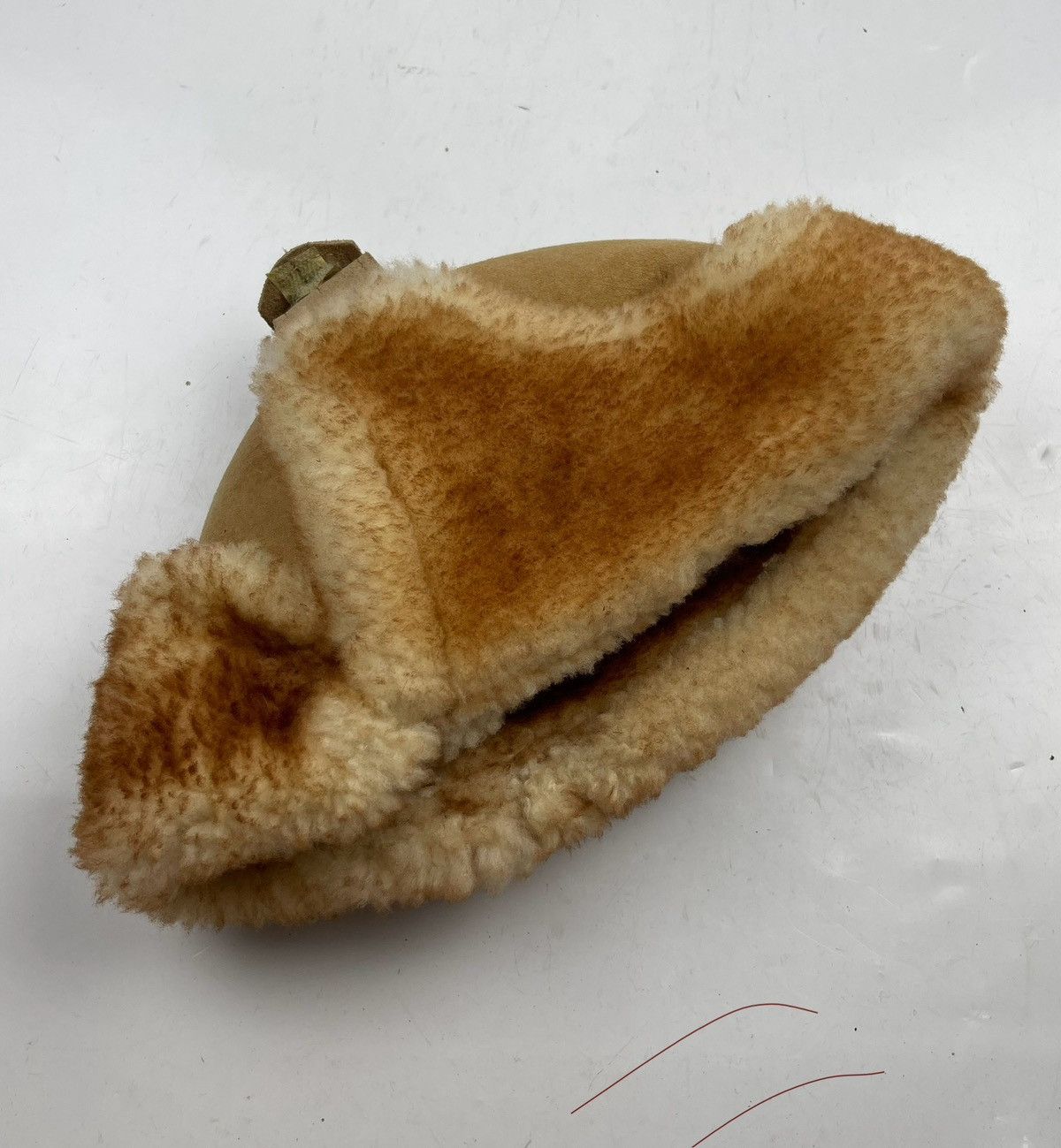 Other custom made leather winter hat tc31 Size ONE SIZE - 4 Thumbnail