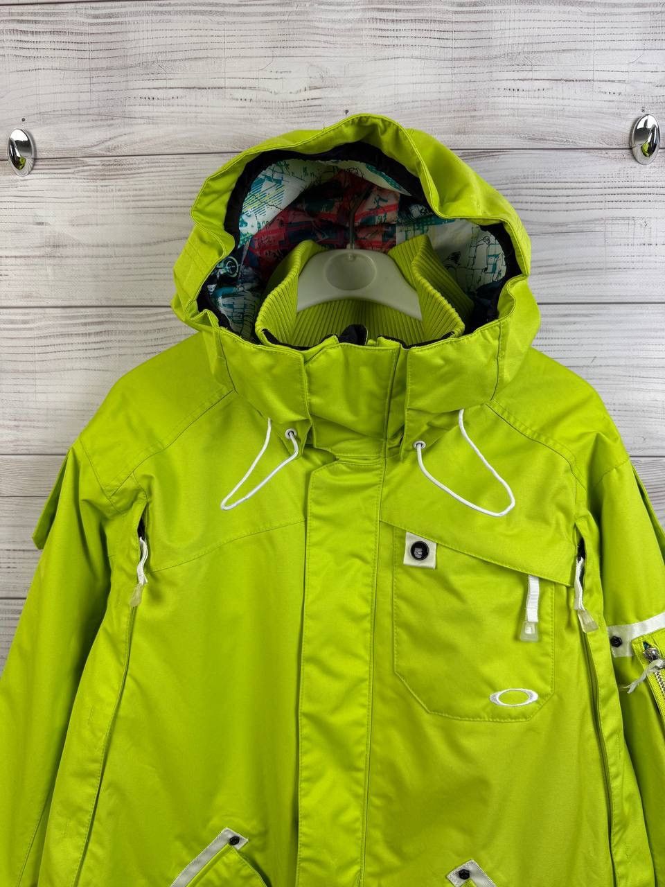 Oakley OAKLEY Jacket Vintage Shell Snowboard Ski Early 2000 Size US M / EU 48-50 / 2 - 2 Thumbnail