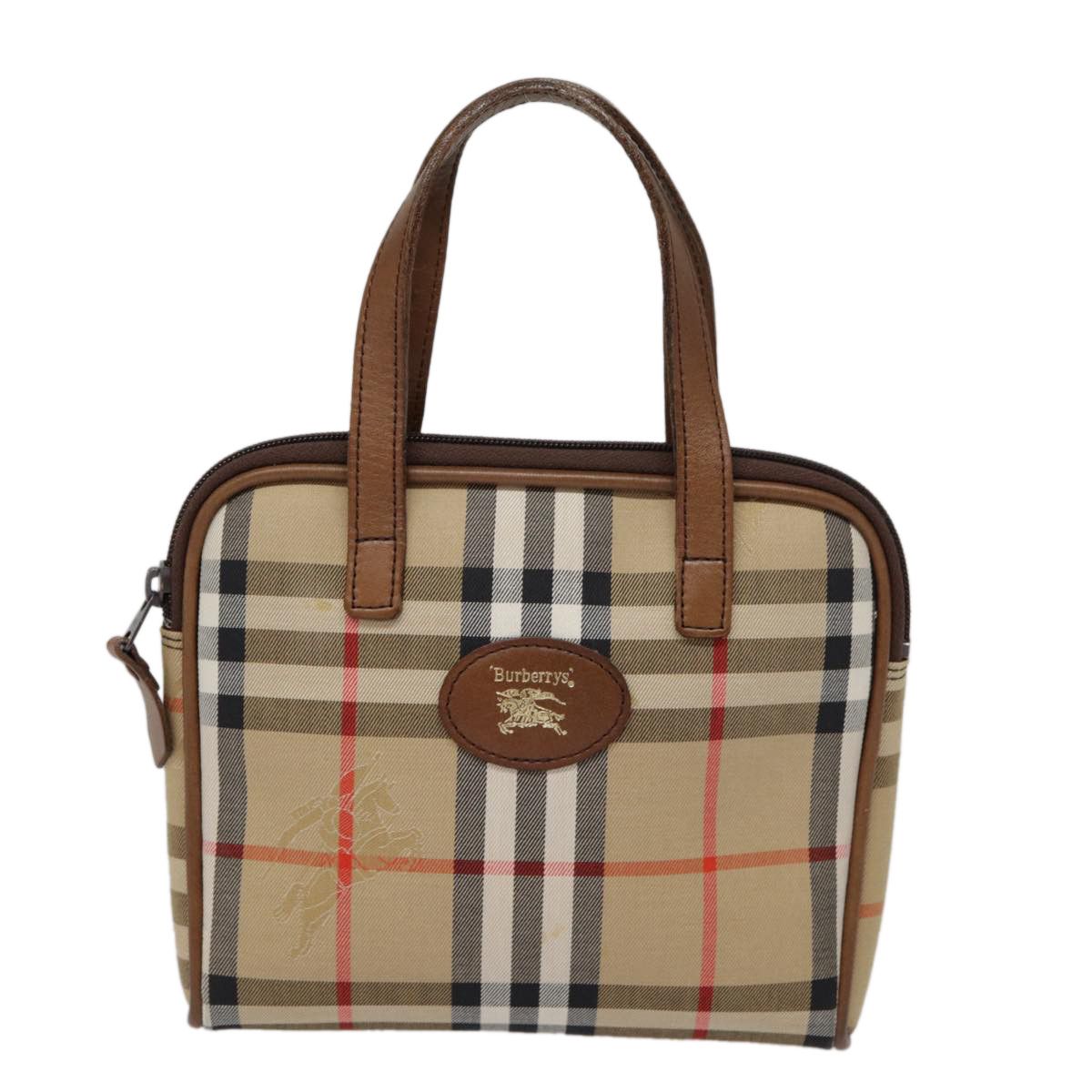 Burberry Burberry Nova Check handbag Size ONE SIZE - 1 Thumbnail