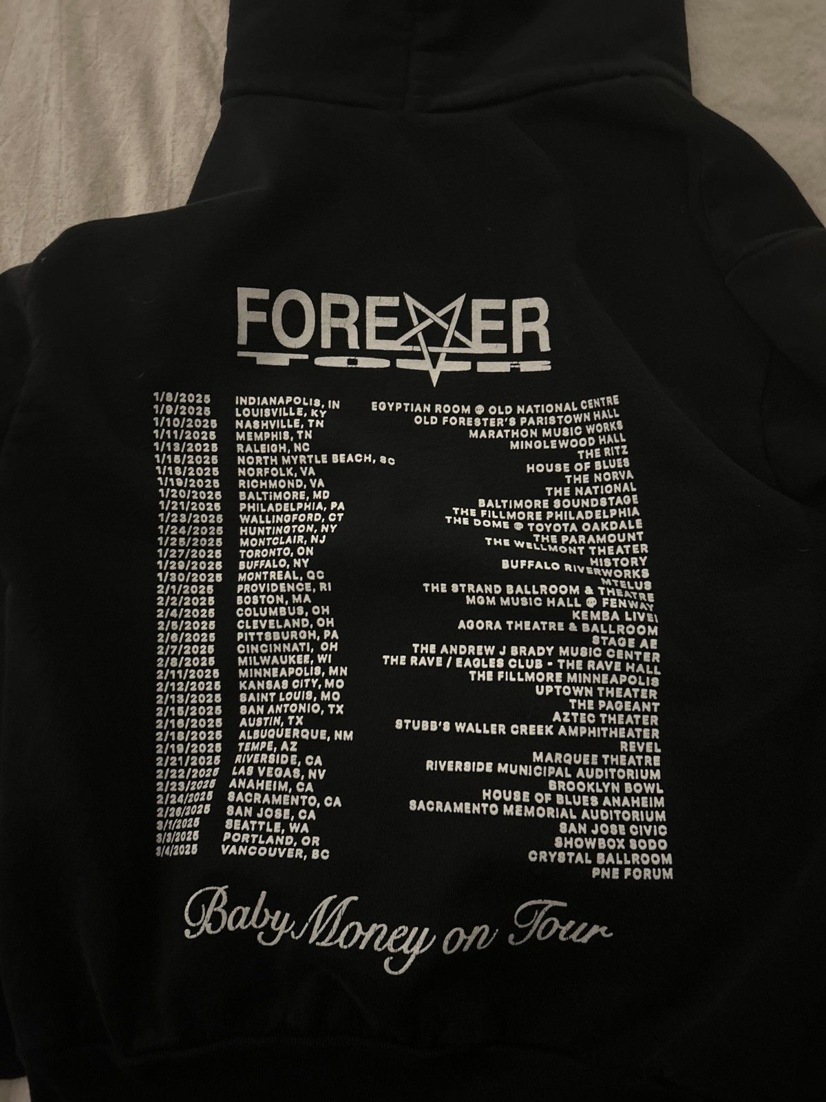 Destroy Lonely Destroy Lonely “BBYMONEY” Hoodie Size US M / EU 48-50 / 2 - 3 Thumbnail