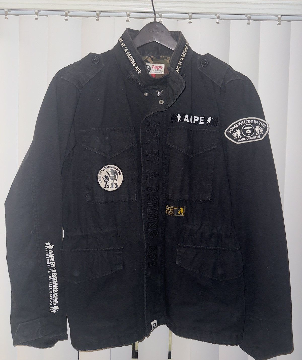 Aape AAPE BY A BATHING APE M65 "FOOT SOLDIER" – RARE VINTAGE 2013 Size US S / EU 44-46 / 1 - 1 Thumbnail