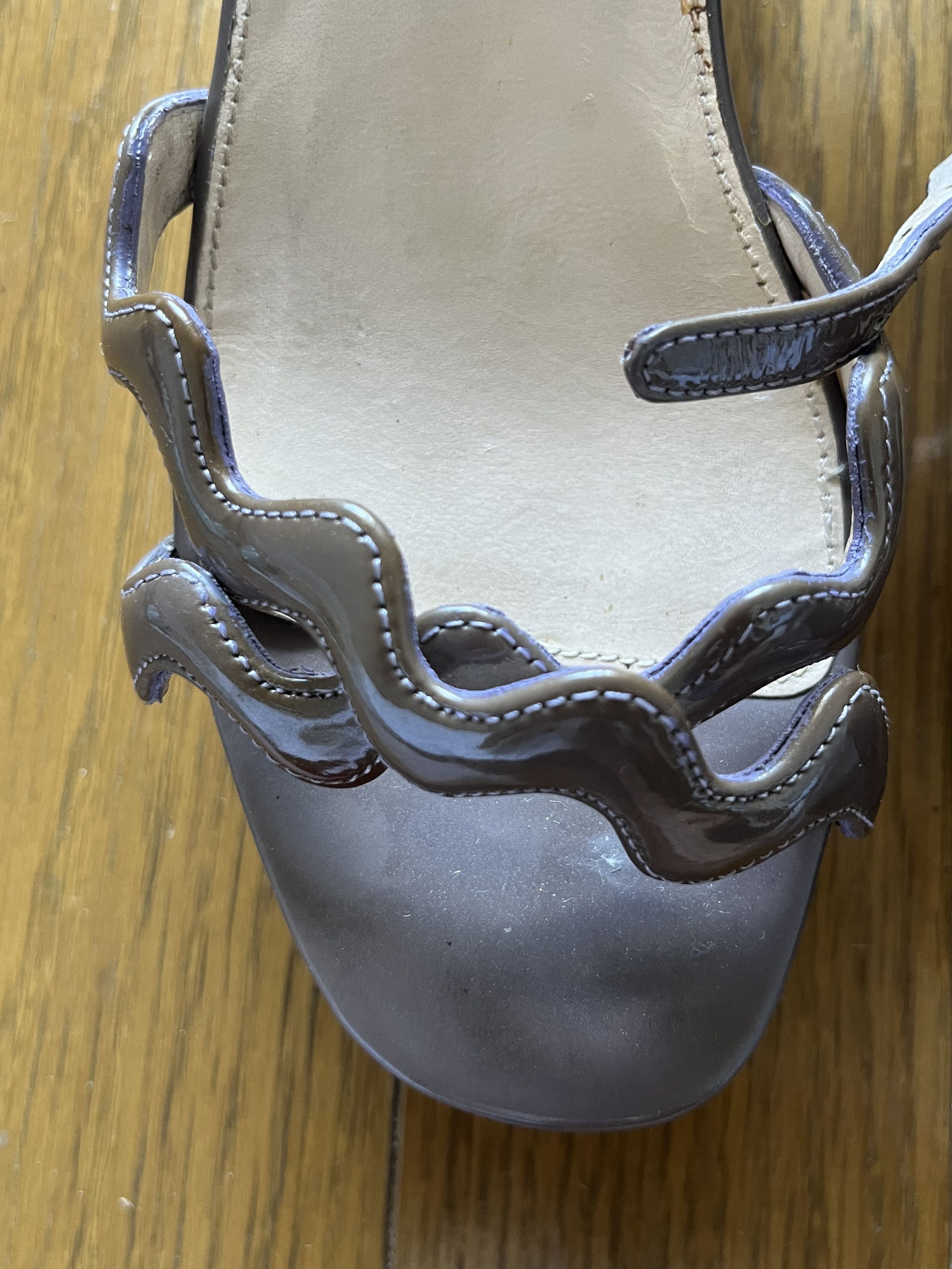 Prada Prada brown wedge heels. Size US 6.5 / IT 36.5 - 5 Thumbnail
