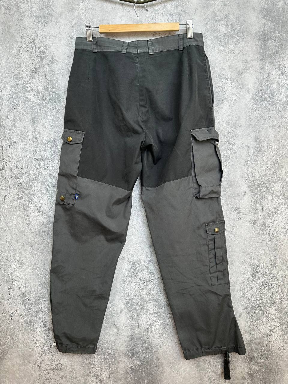 Fjallraven Fjallraven Barents Pro Trousers Double Knee Cargo Pants Size US 30 / EU 46 - 2 Thumbnail