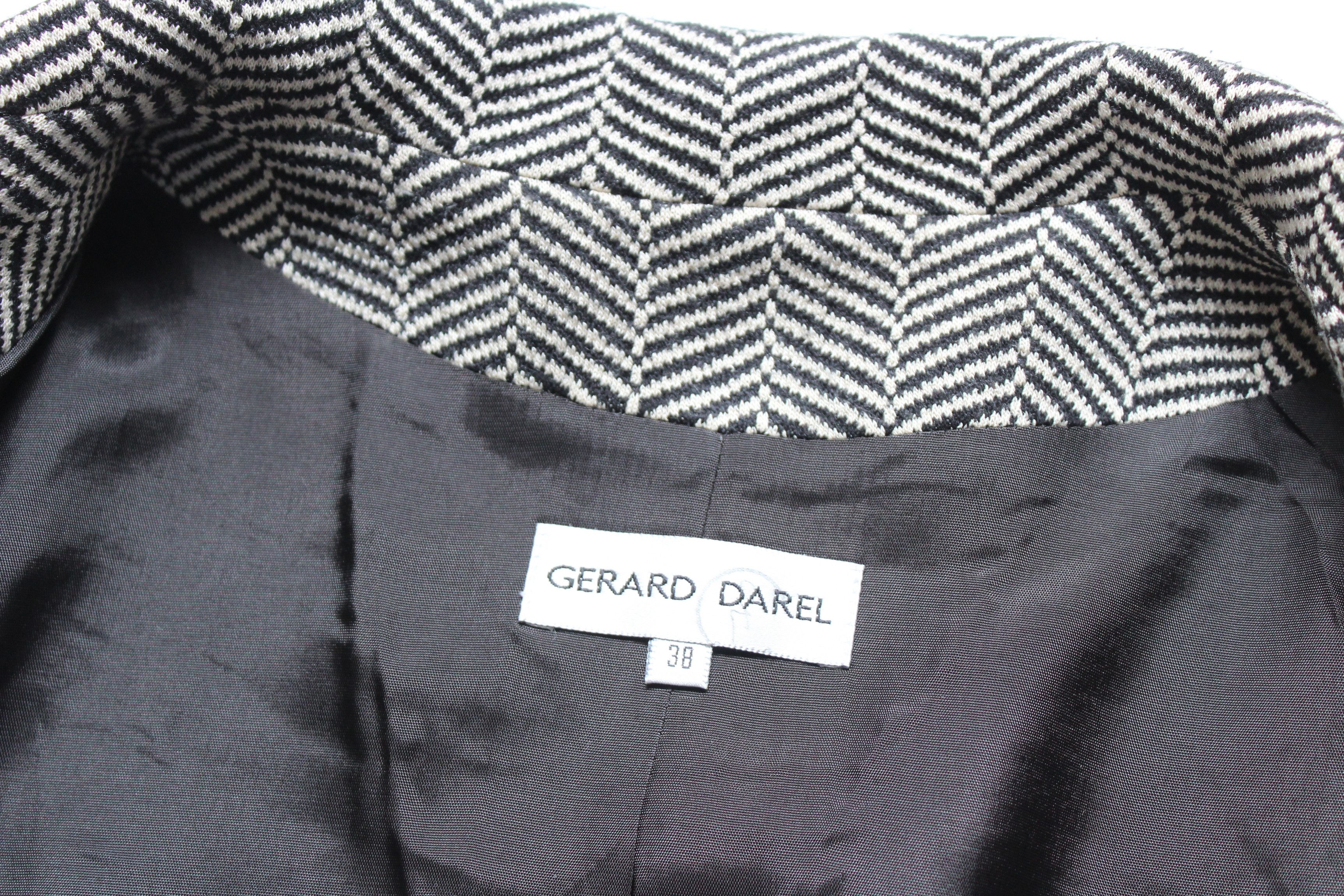 Gerard Darel Gerard Darel Jacket Blazer Womens Size 38 Hype Streetwear Size M / US 6-8 / IT 42-44 - 8 Thumbnail