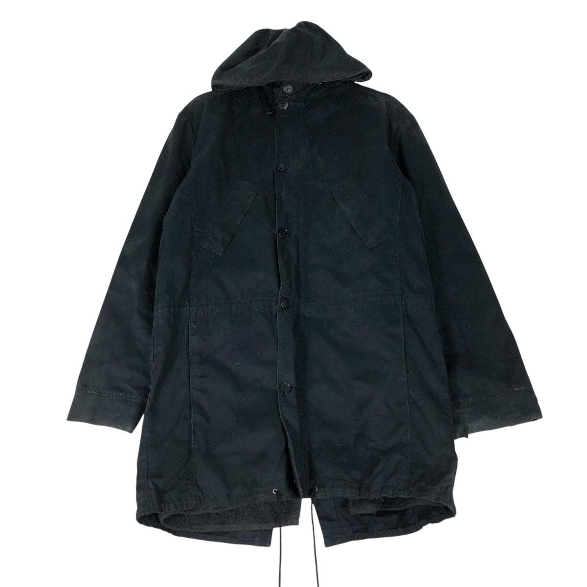 A.P.C. × Kanye West APC x Kanye Swiss Army Parka | Grailed