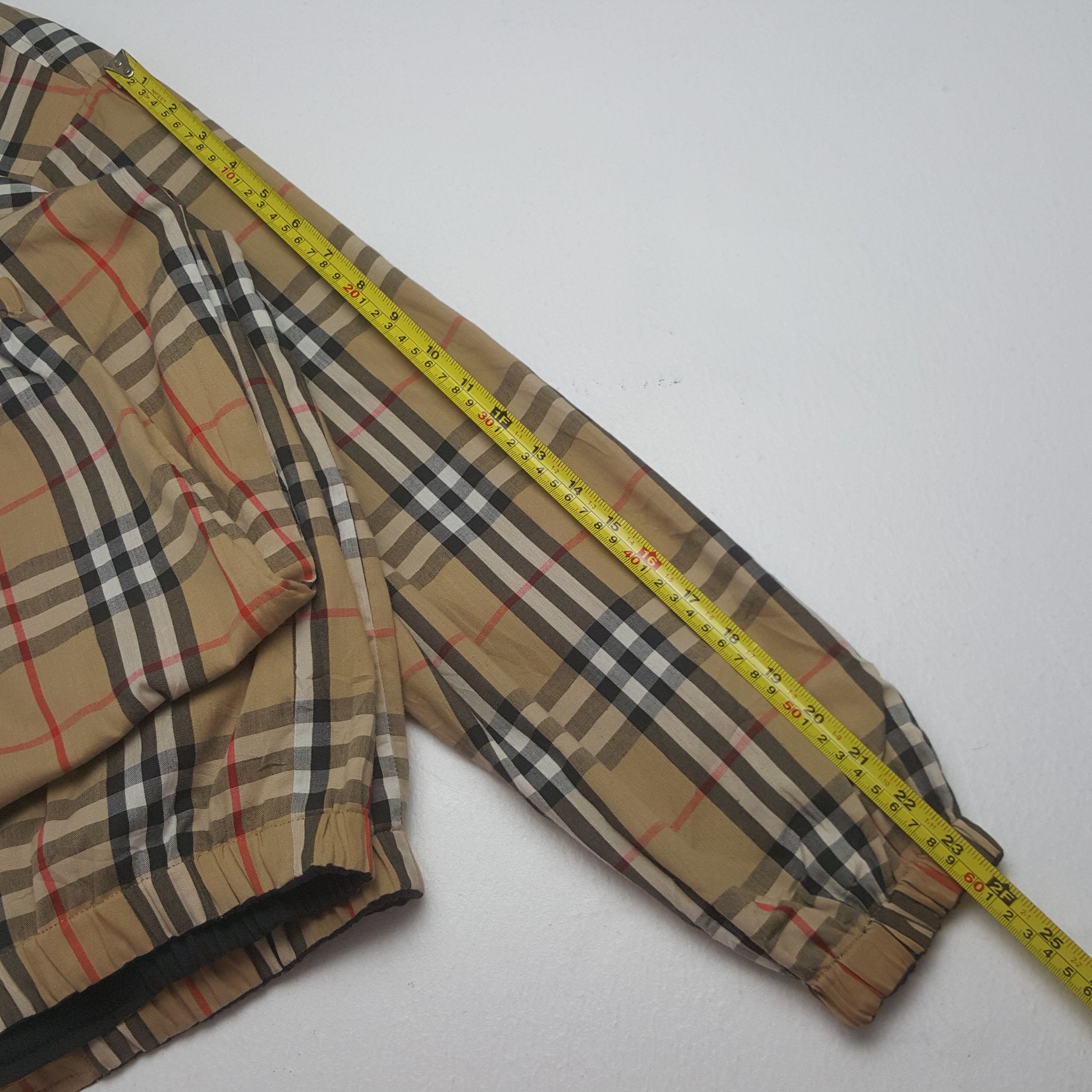 Burberry Vintage Burberry Designer Reversible Jacket C317N10 Size US XL / EU 56 / 4 - 9 Thumbnail