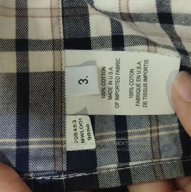 Thom Browne Thom Browne Blue Cotton Women's Shirt . Size XL / US 12-14 / IT 48-50 - 5 Thumbnail