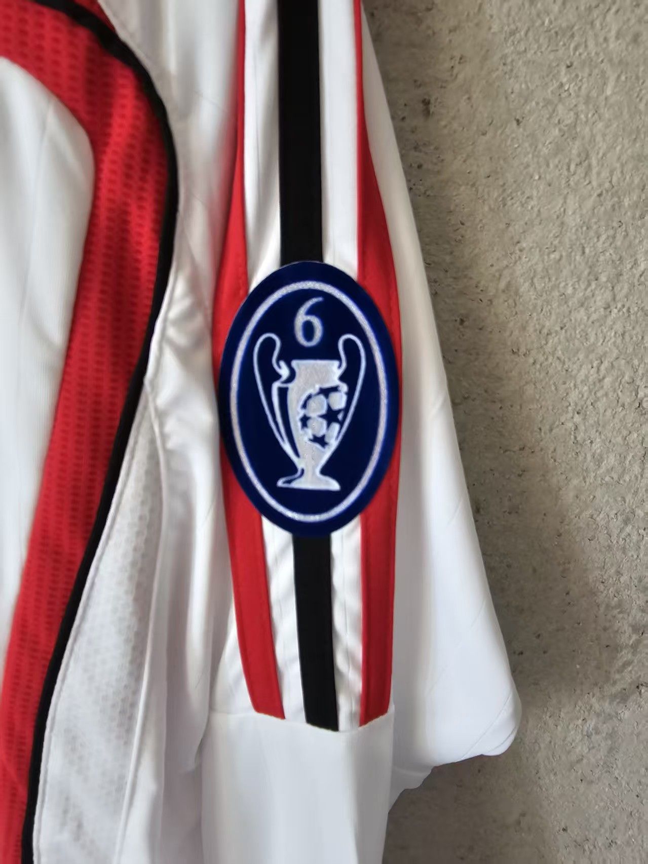 Other 2006 2007 AC Milan 21 Andrea Pirlo Jersey White Size US S / EU 44-46 / 1 - 5 Thumbnail