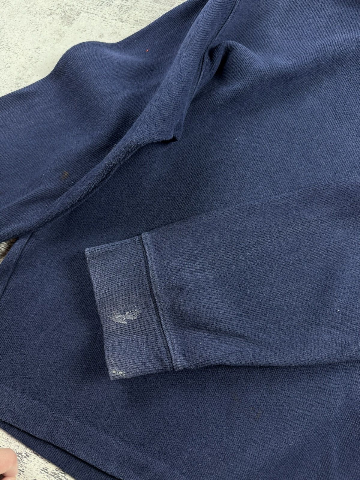 Polo Ralph Lauren Polo Ralph Lauren Retro 1/3 Zip Sweatshirt Hoodie Pullover Size US XL / EU 56 / 4 - 12 Thumbnail