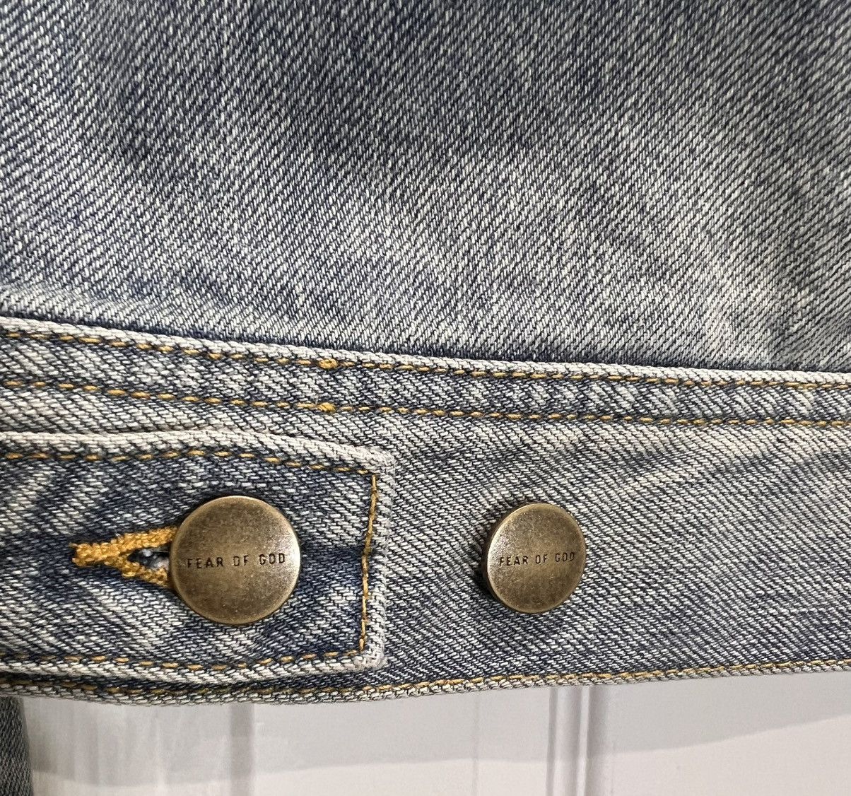 Fear of God Fear of God Eternal Denim Jacket Size Small Size US S / EU 44-46 / 1 - 5 Thumbnail