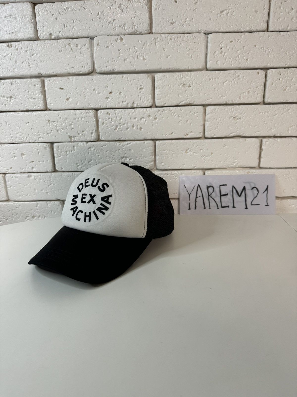 Vintage Deus Ex Machina cap hat Size ONE SIZE - 1 Thumbnail