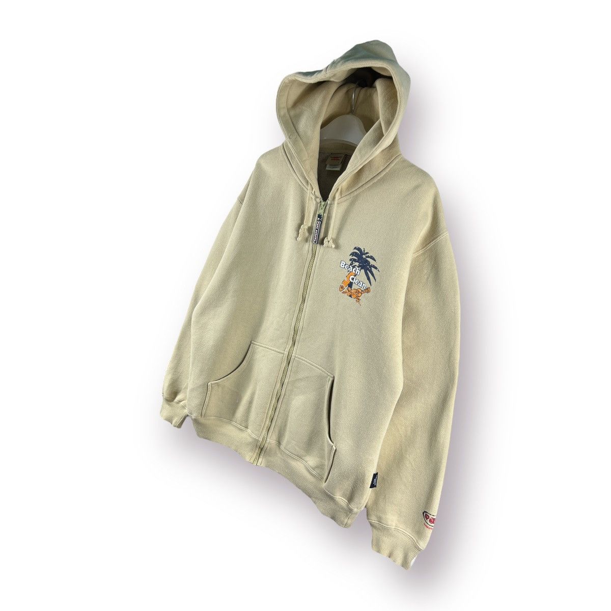 Japanese Brand 🔥 Hoodie 🔥 japanese Keep Surfing Hoodie - L Size US M / EU 48-50 / 2 - 2 Thumbnail