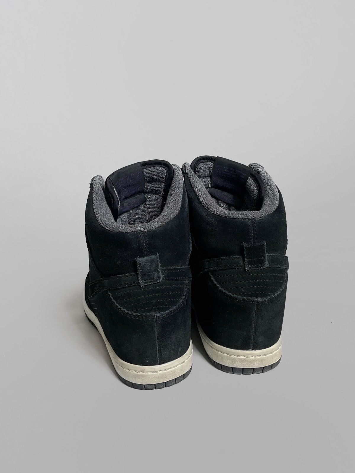 Nike Nike dunk sky hi black platform sneakers Size US 8 / IT 38 - 3 Thumbnail