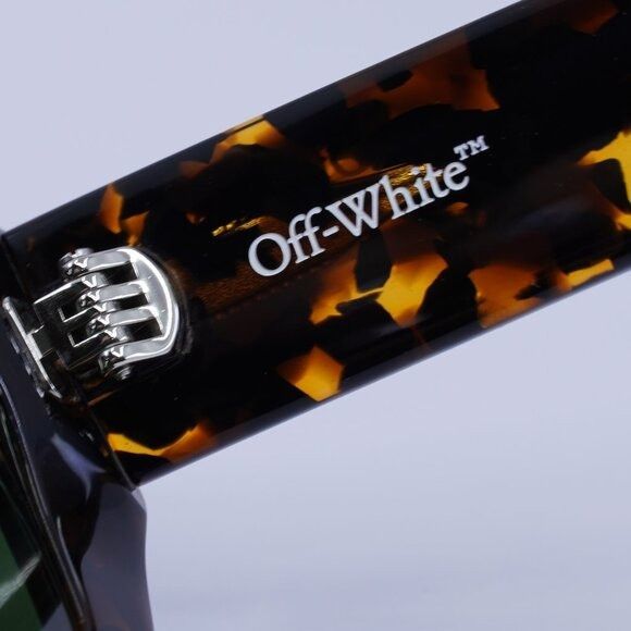 Off-White 🕶️New Off-White OERI137 AURORA 6055 Havana Sunglasses Size ONE SIZE - 9 Thumbnail