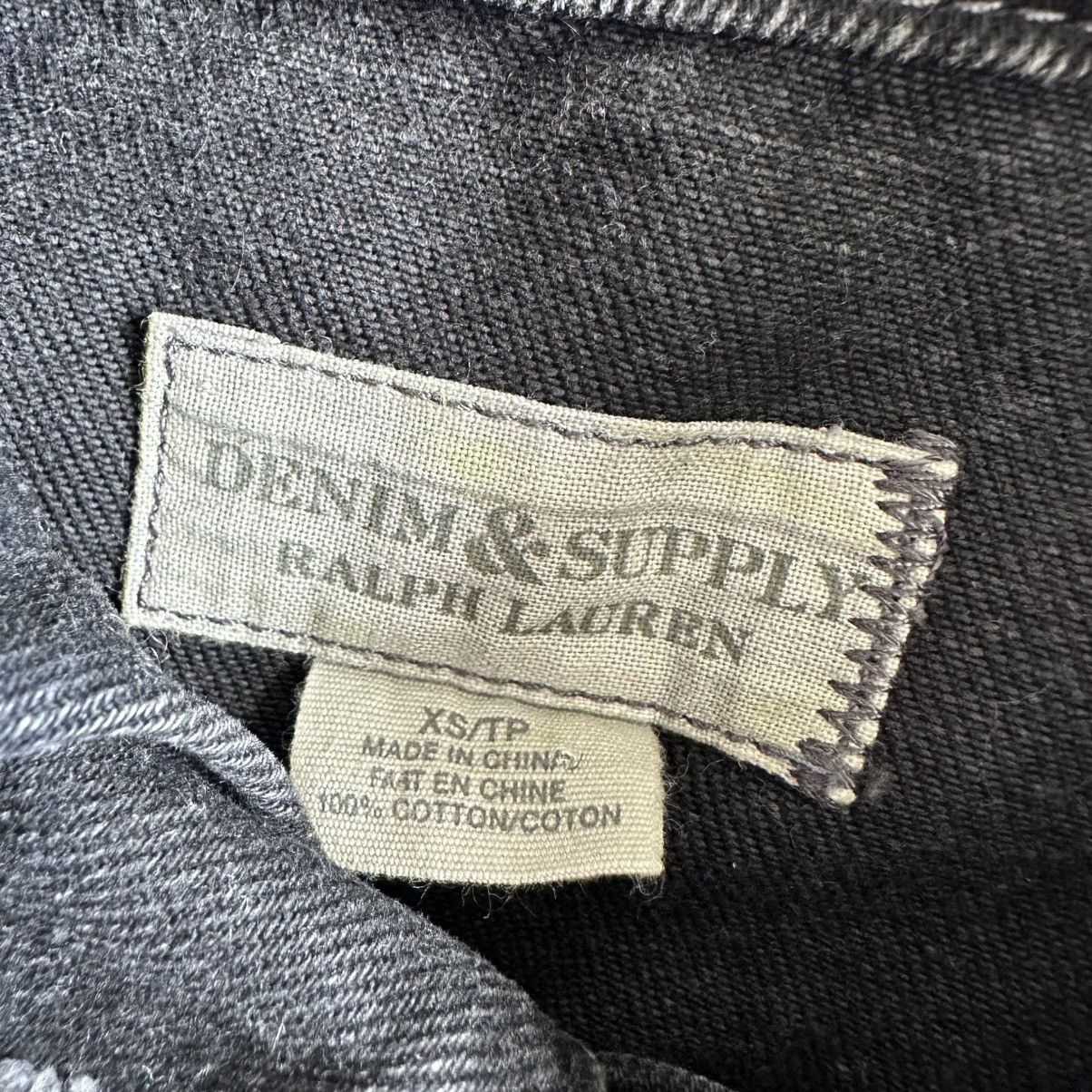 Denim & Supply Ralph Lauren Ralph Lauren Denim Supply Jacket Womens XS Flag Trucker USA Size XS / US 0-2 / IT 36-38 - 12 Thumbnail