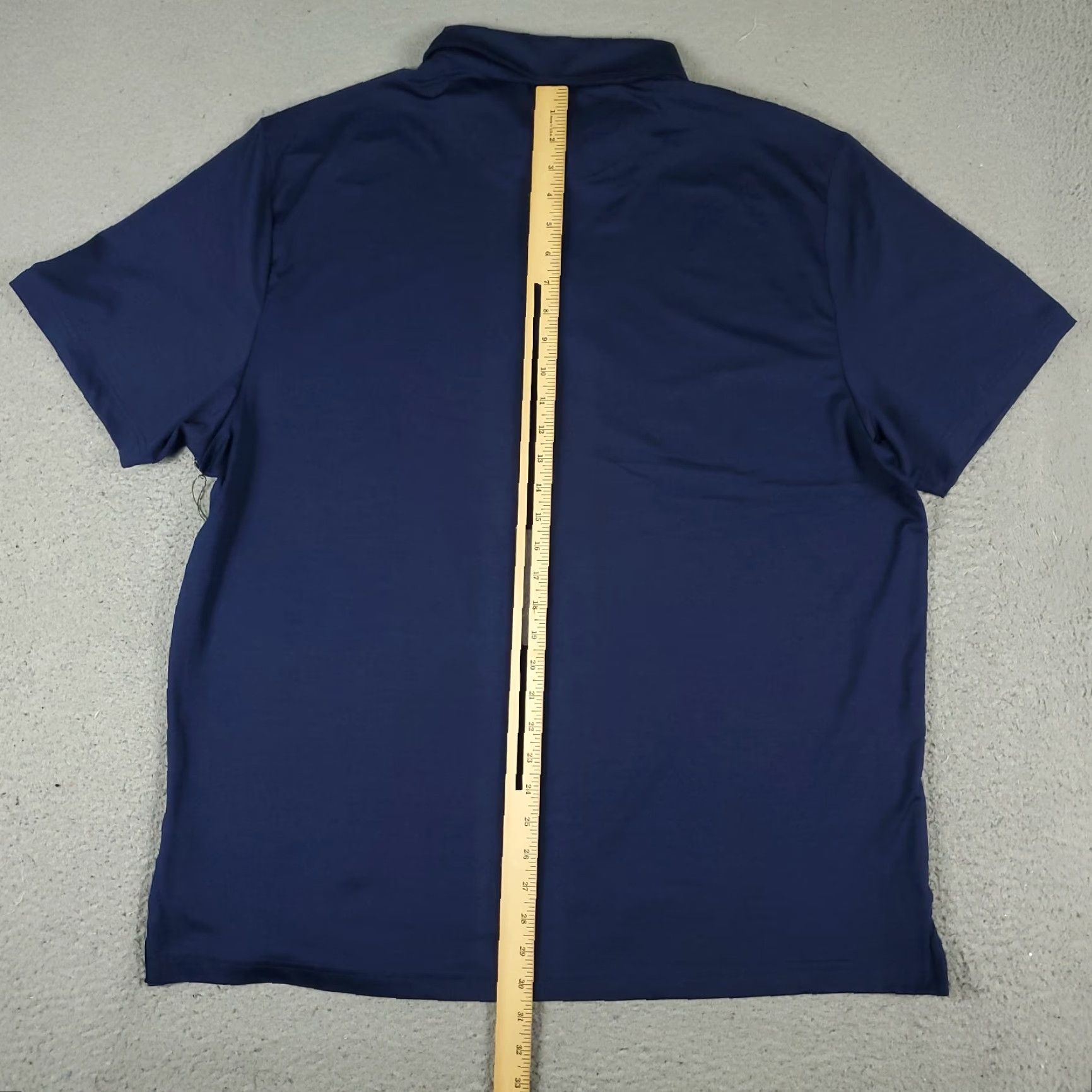 Vintage Rorie Whelan Polo Shirt Mens 2XL Blue Short Sleeve Golf Casual Size US XXL / EU 58 / 5 - 4 Thumbnail