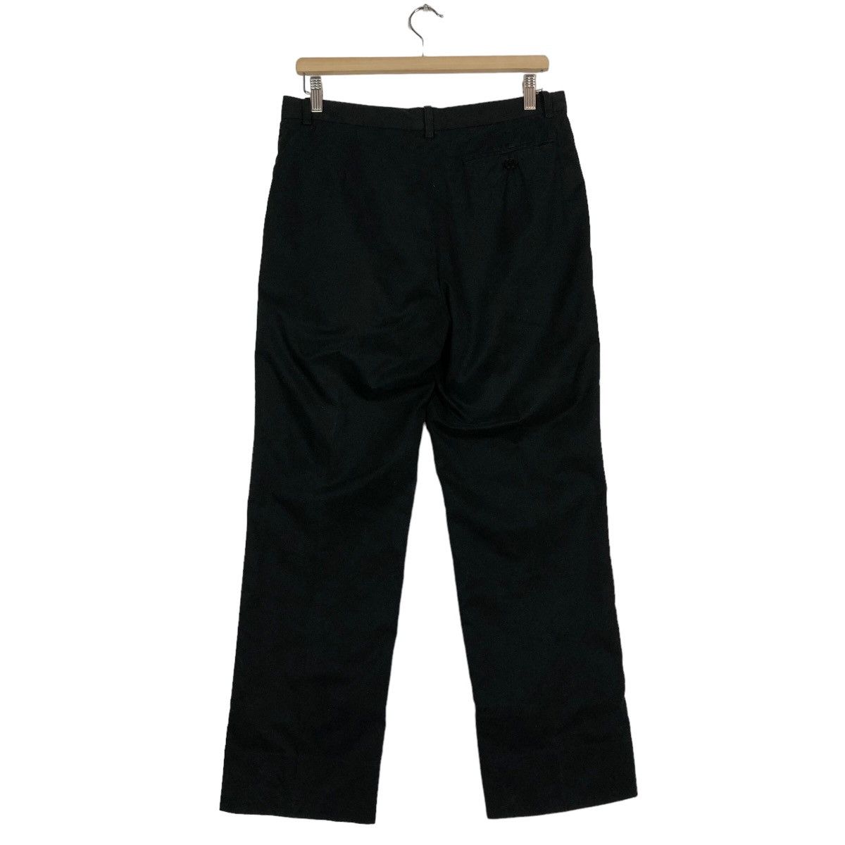 agnes b. 🔥Rich Black - Iconic Chore Work Pants Size US 32 / EU 48 - 6 Thumbnail