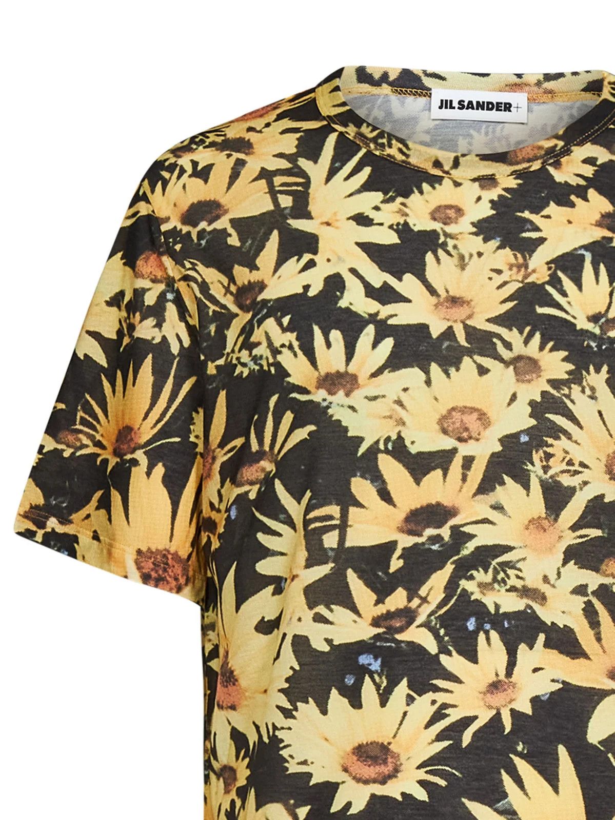 Jil Sander o1y1124 Short Sleeves T-Shirt in Multicolor Size US S / EU 44-46 / 1 - 3 Thumbnail