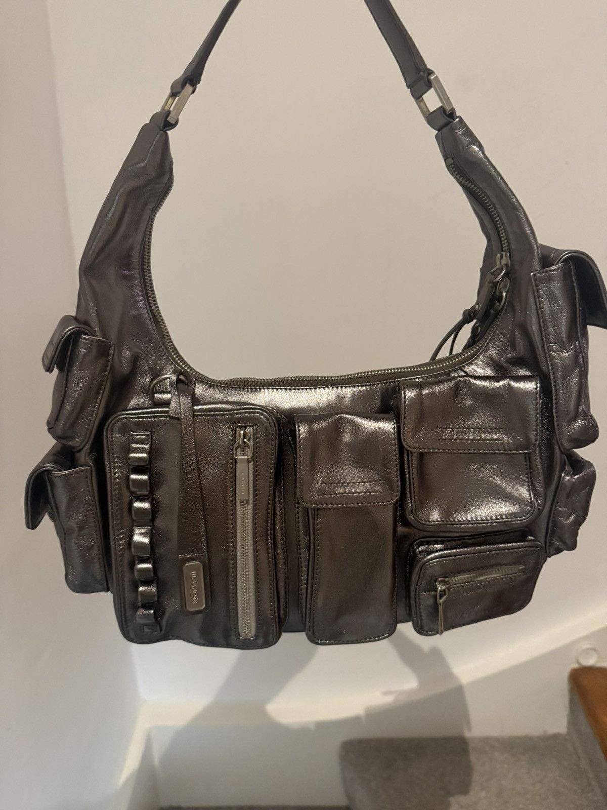 Jil Sander Jil Sander 2003 Multi Pocket Cargo Bag Size ONE SIZE - 5 Thumbnail