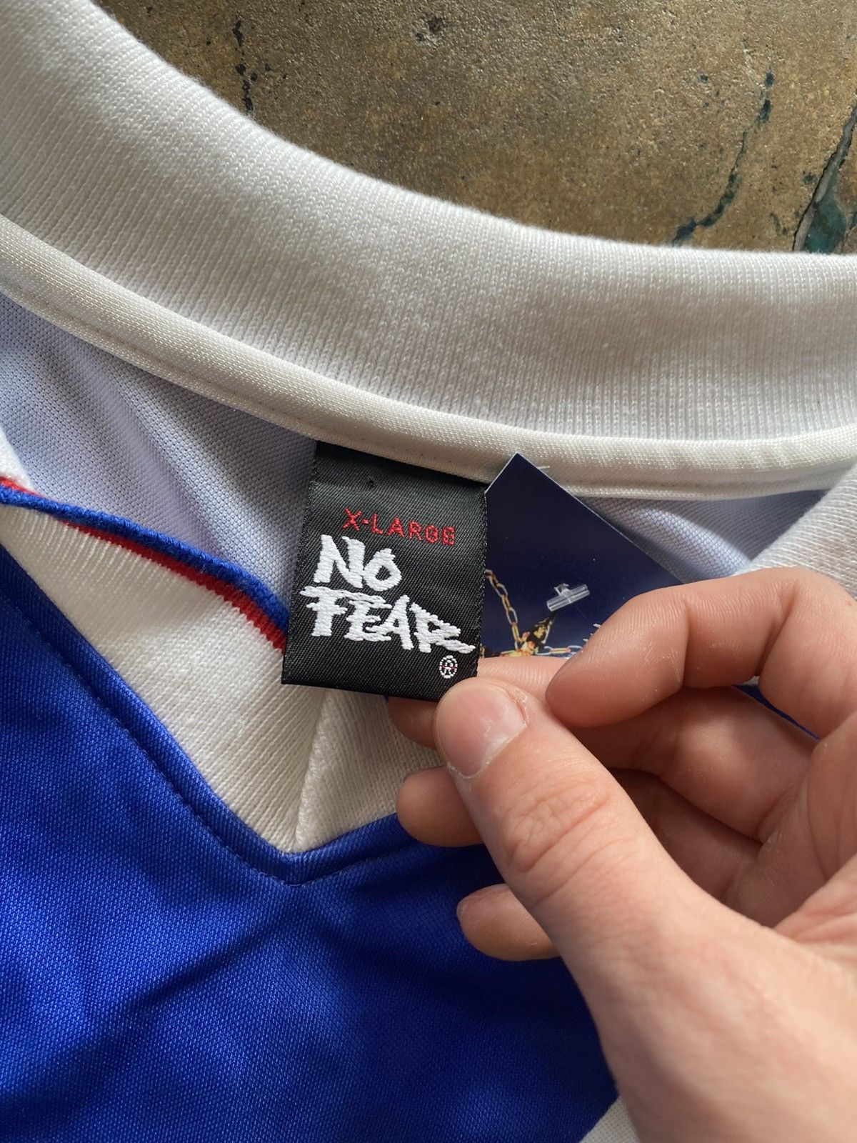 No Fear No Fear Jersey Size US XL / EU 56 / 4 - 2 Thumbnail