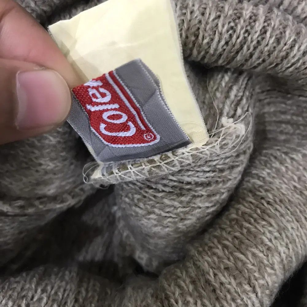Coleman × Vintage Coleman Plain Beanie Hat Size ONE SIZE - 6 Thumbnail