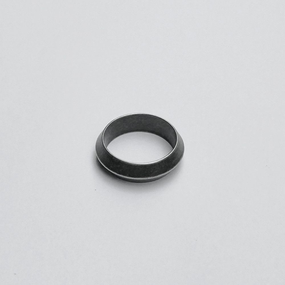 Jewelry Retro Jewelry Rings Open Size Chrome Ring (Size 7-13) Size ONE SIZE - 5 Thumbnail