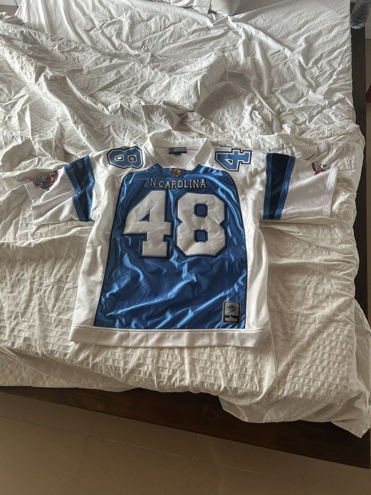 Other North Carolina 90s Retro Authentic Football jersey Size US L / EU 52-54 / 3 - 8 Thumbnail