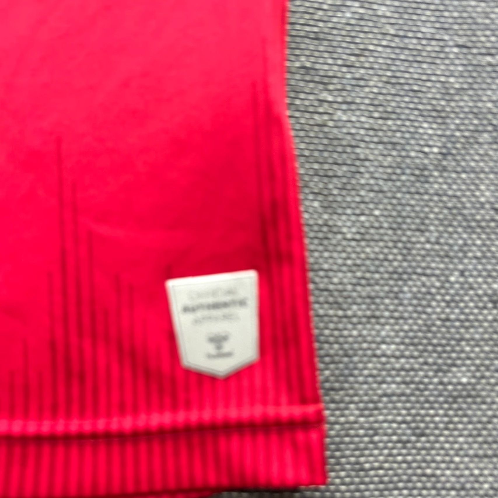 Hummel Denmark 2020 2021 Home Zanka #13 Football Jersey Mens Large Adult Hummel Shirt Size US L / EU 52-54 / 3 - 7 Thumbnail
