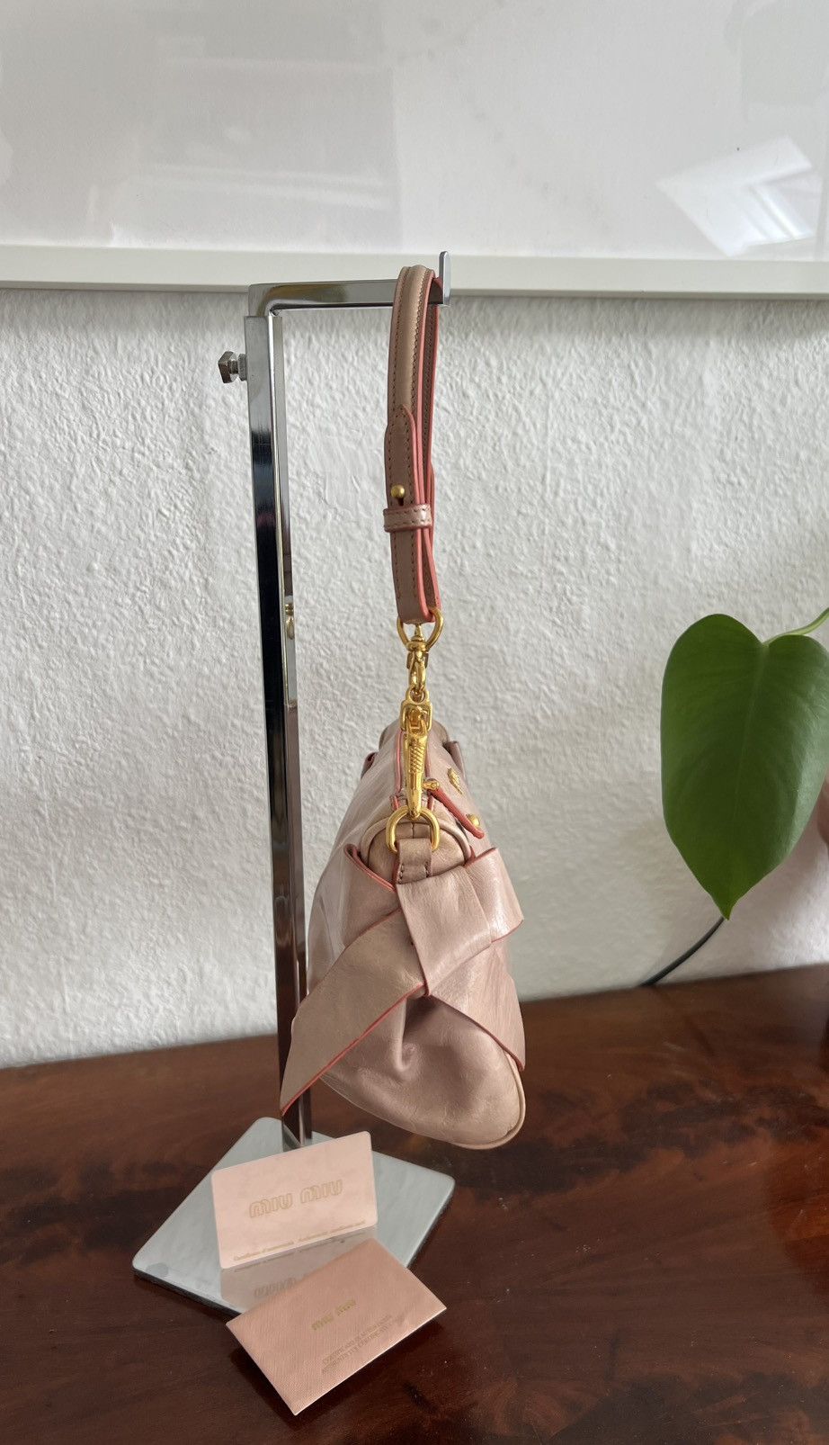 Miu Miu Miu miu vitello lux mini bag Size ONE SIZE - 11 Thumbnail