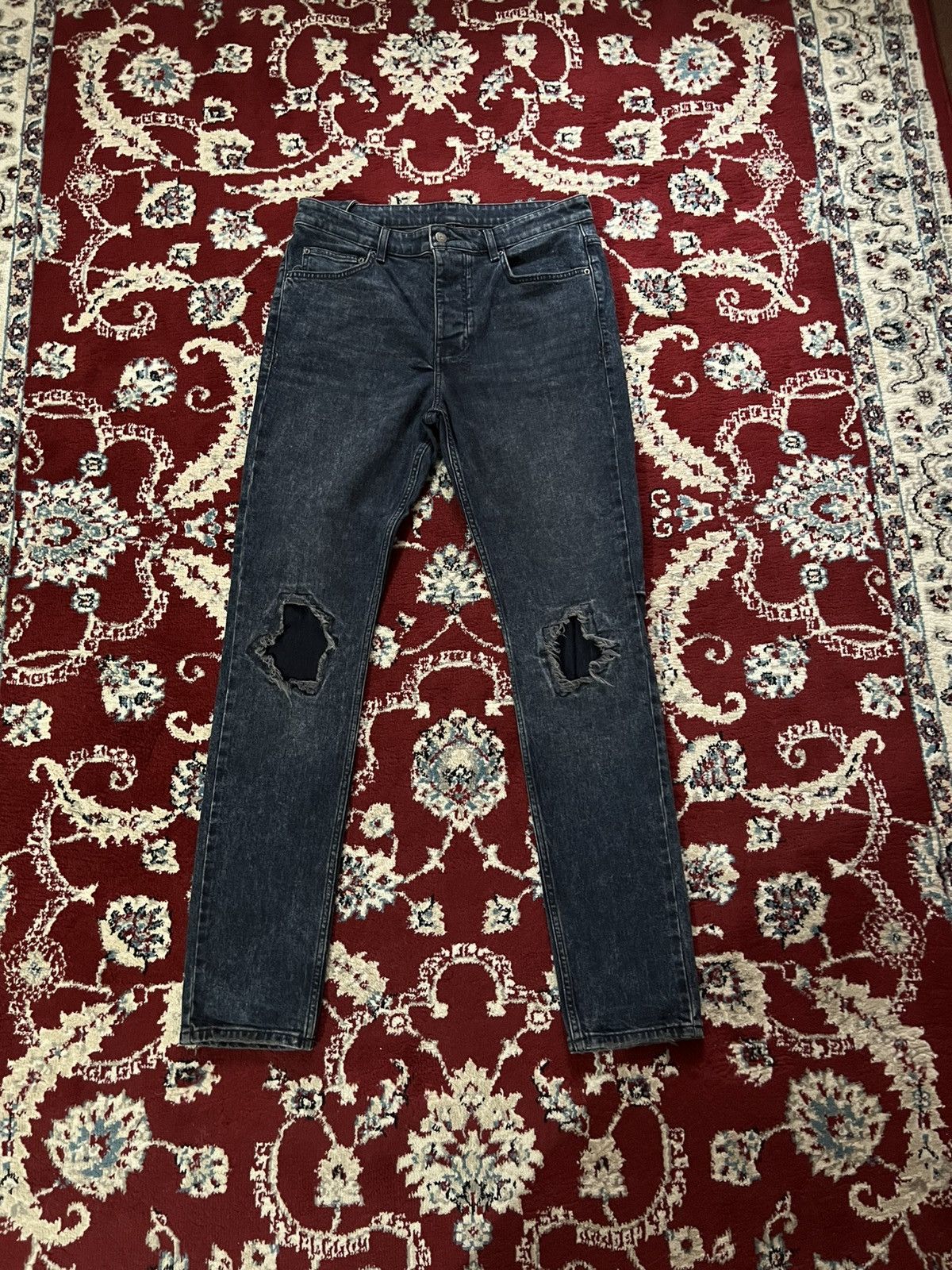 Ksubi Ksubi “Denim” Size US 34 / EU 50 - 1 Thumbnail