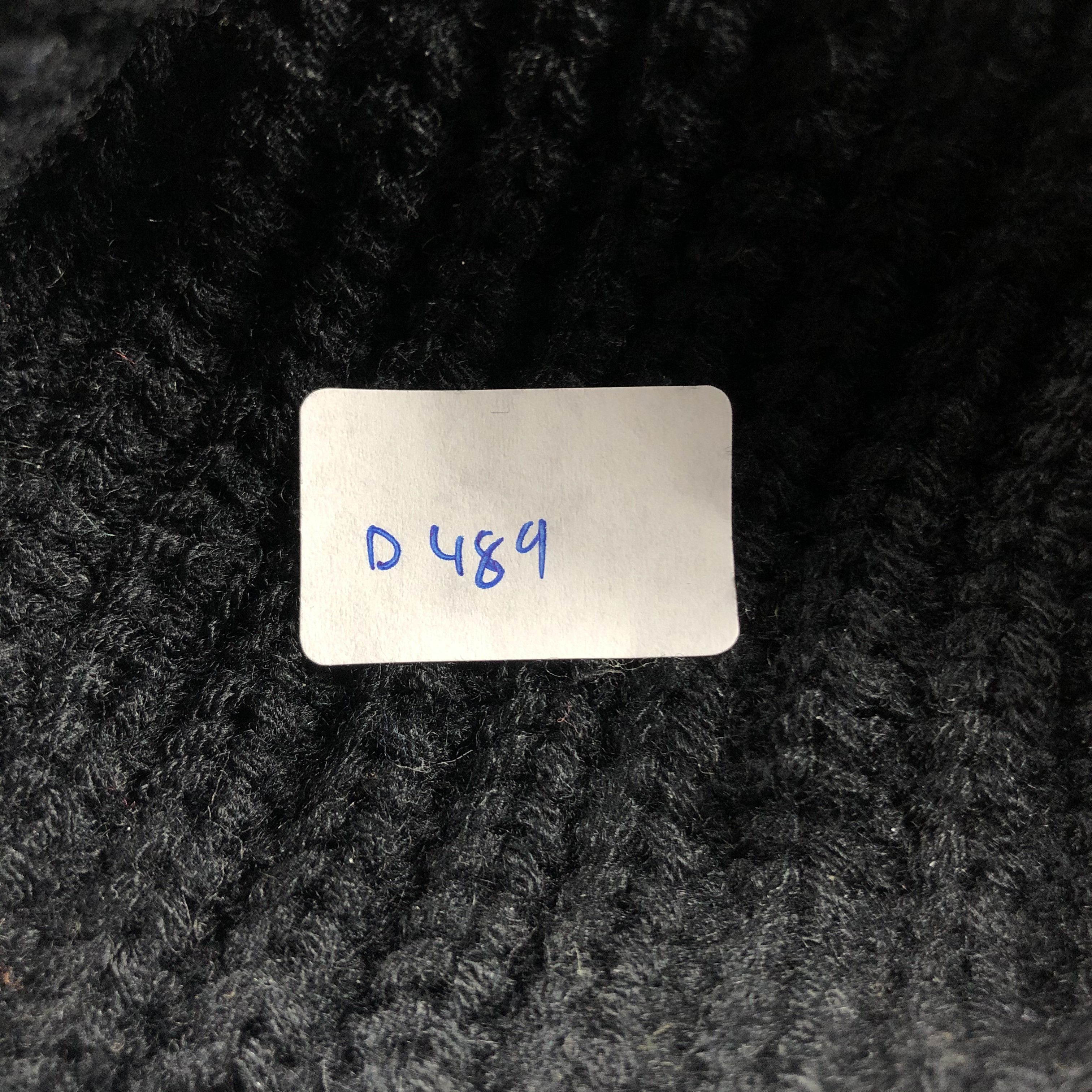 Ben Davis × Vintage Ben Davis Ribbed Beanie Snow Hat Snow Cap -D489 Size ONE SIZE - 7 Thumbnail