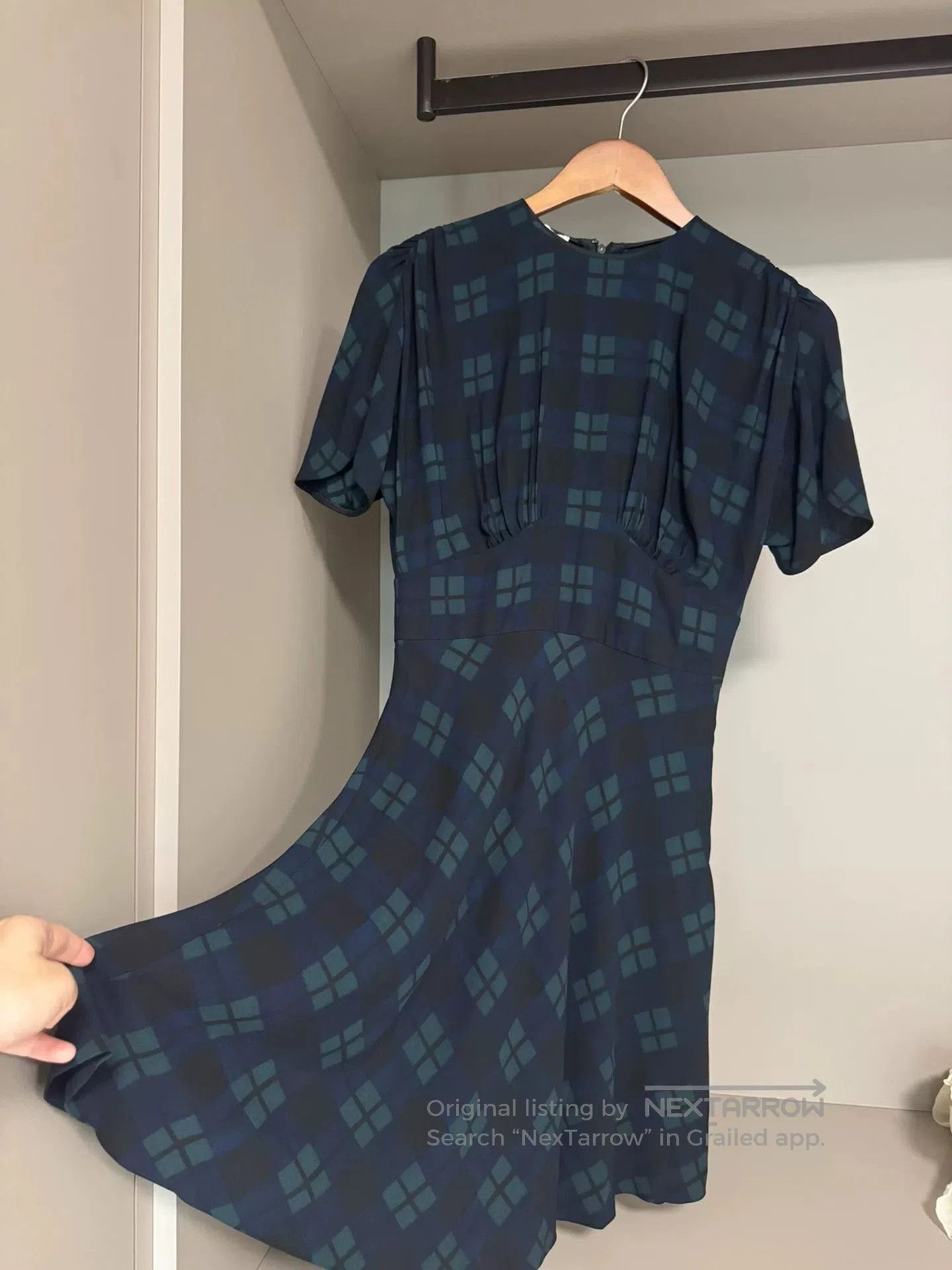 Miu Miu Miu Miu British Plaid Dress. Size M / US 6-8 / IT 42-44 - 6 Thumbnail