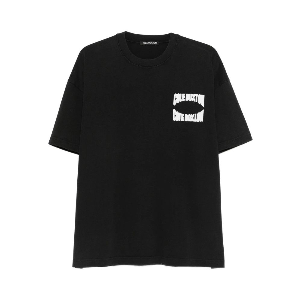 Cole Buxton BLACK T-Shirts & Vests - T-Shirts