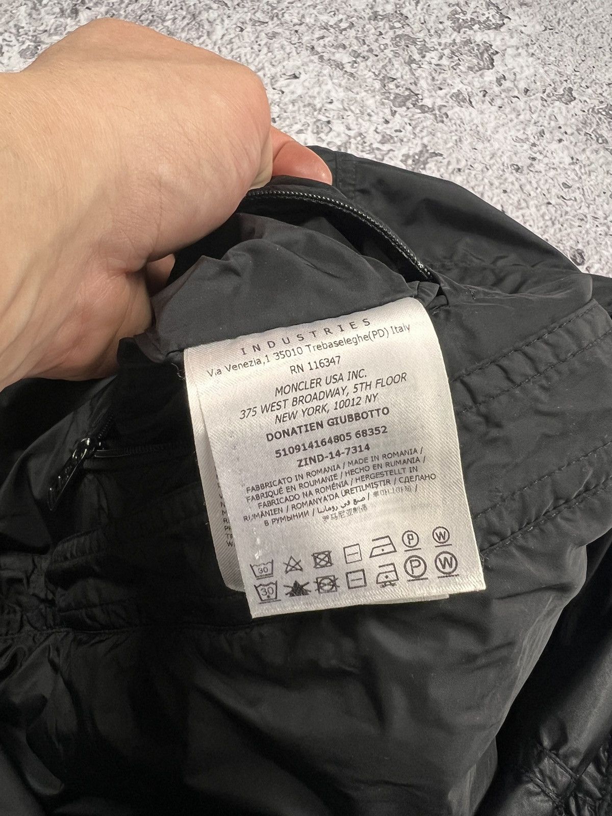 Moncler Moncler Donatien Logo Jacket Size US M / EU 48-50 / 2 - 11 Thumbnail