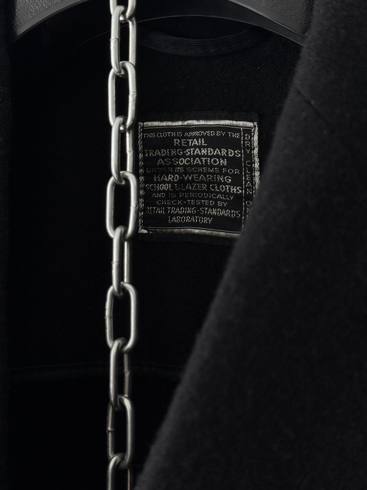 Japanese Brand 1950s Scottish ‘Campbeltown’ School Women’s Wool Jacket Size M / US 6-8 / IT 42-44 - 4 Thumbnail