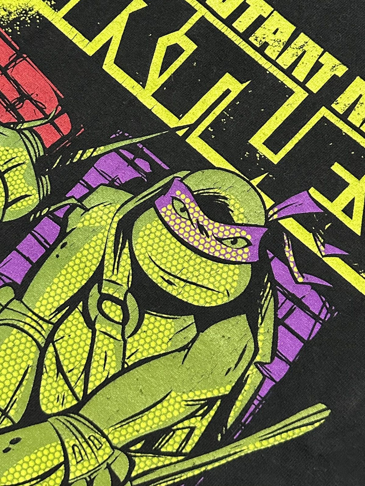 Nickelodeon Nickelodeon TMNT Television Series Shirt Size US XL / EU 56 / 4 - 3 Thumbnail