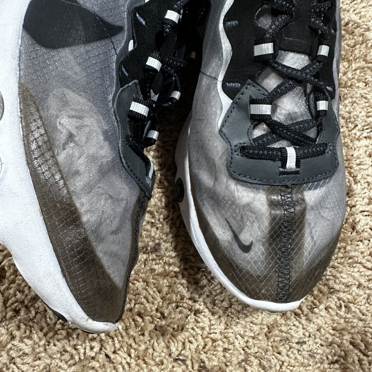 Nike Nike React Element 87 Anthracite Sneaker Mens Size 11.5 Size US 11.5 / EU 44-45 - 8 Thumbnail
