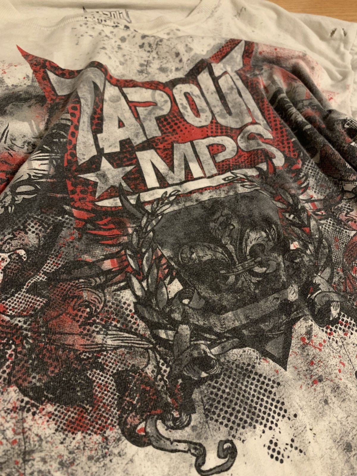 Tapout Tapout MPS Vintage long sleeve Size US L / EU 52-54 / 3 - 1 Thumbnail