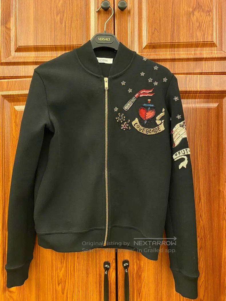 Valentino Valentino Reworked beaded jacket Size S / US 4 / IT 40 - 1 Thumbnail