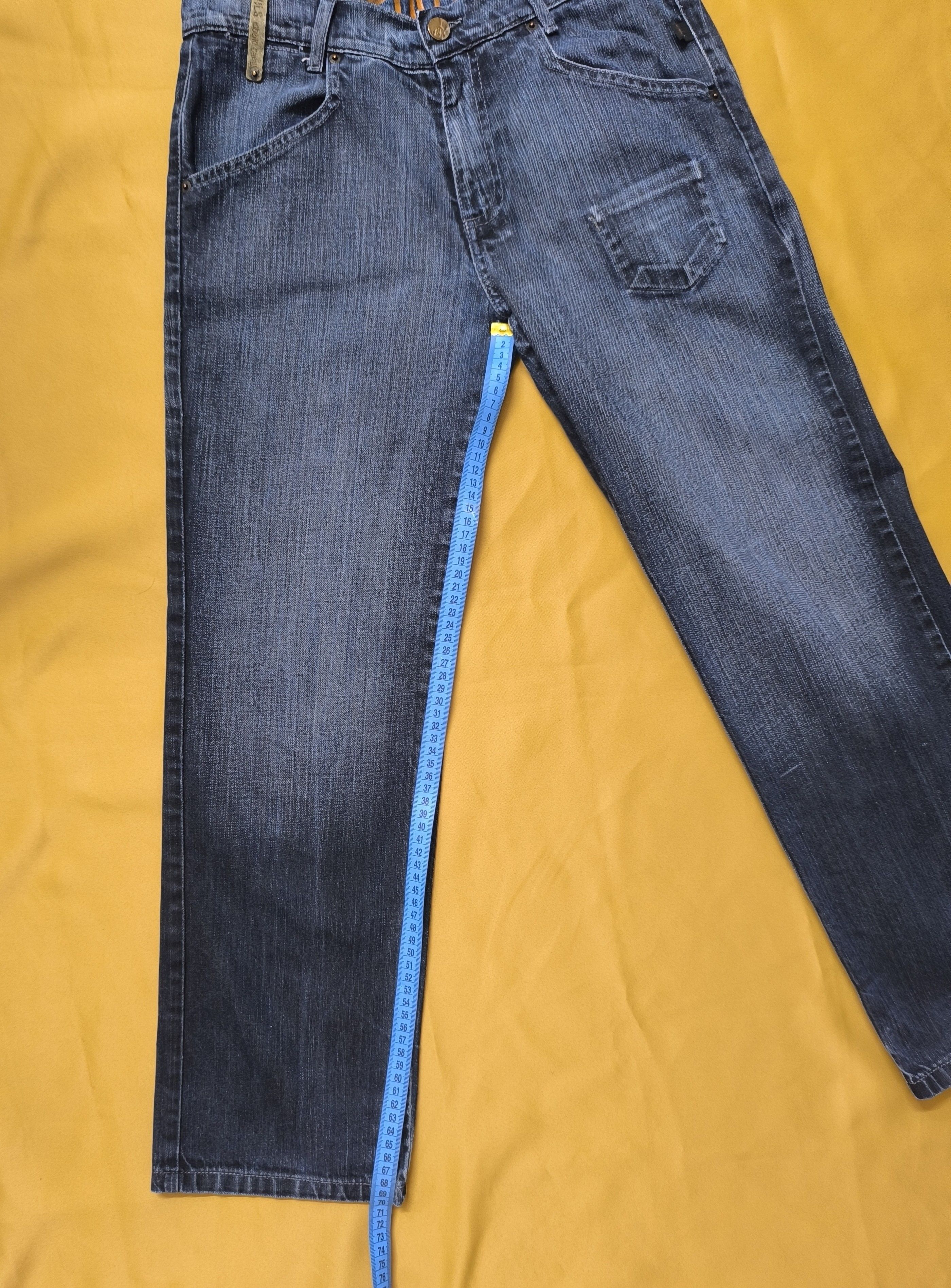 Roberto Cavalli Roberto Cavalli Vintage Devils Junior Blue Jeans Size XS Y2K Size 24" / US 00 / IT 34 - 14 Thumbnail