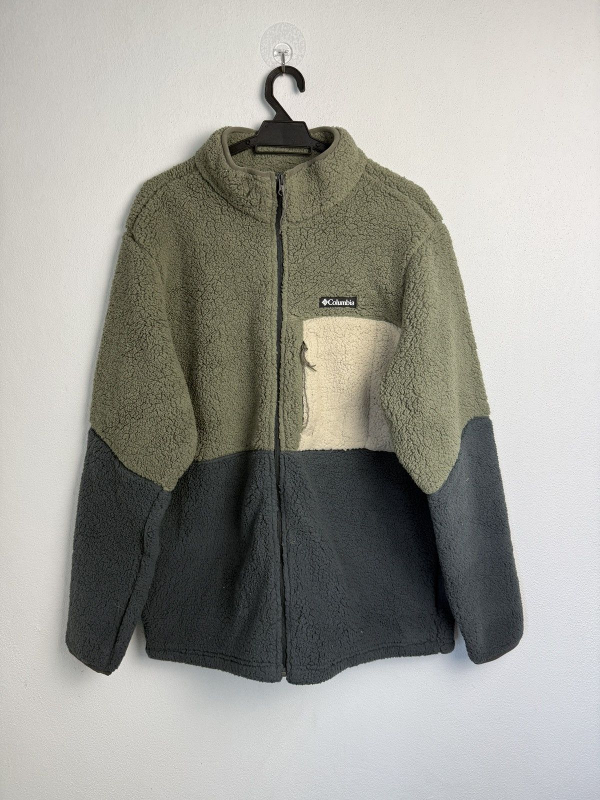 Columbia × Kith COLUMBIA SHERPA FLEECE JACKET SIZE M Size US L / EU 52-54 / 3 - 1 Thumbnail