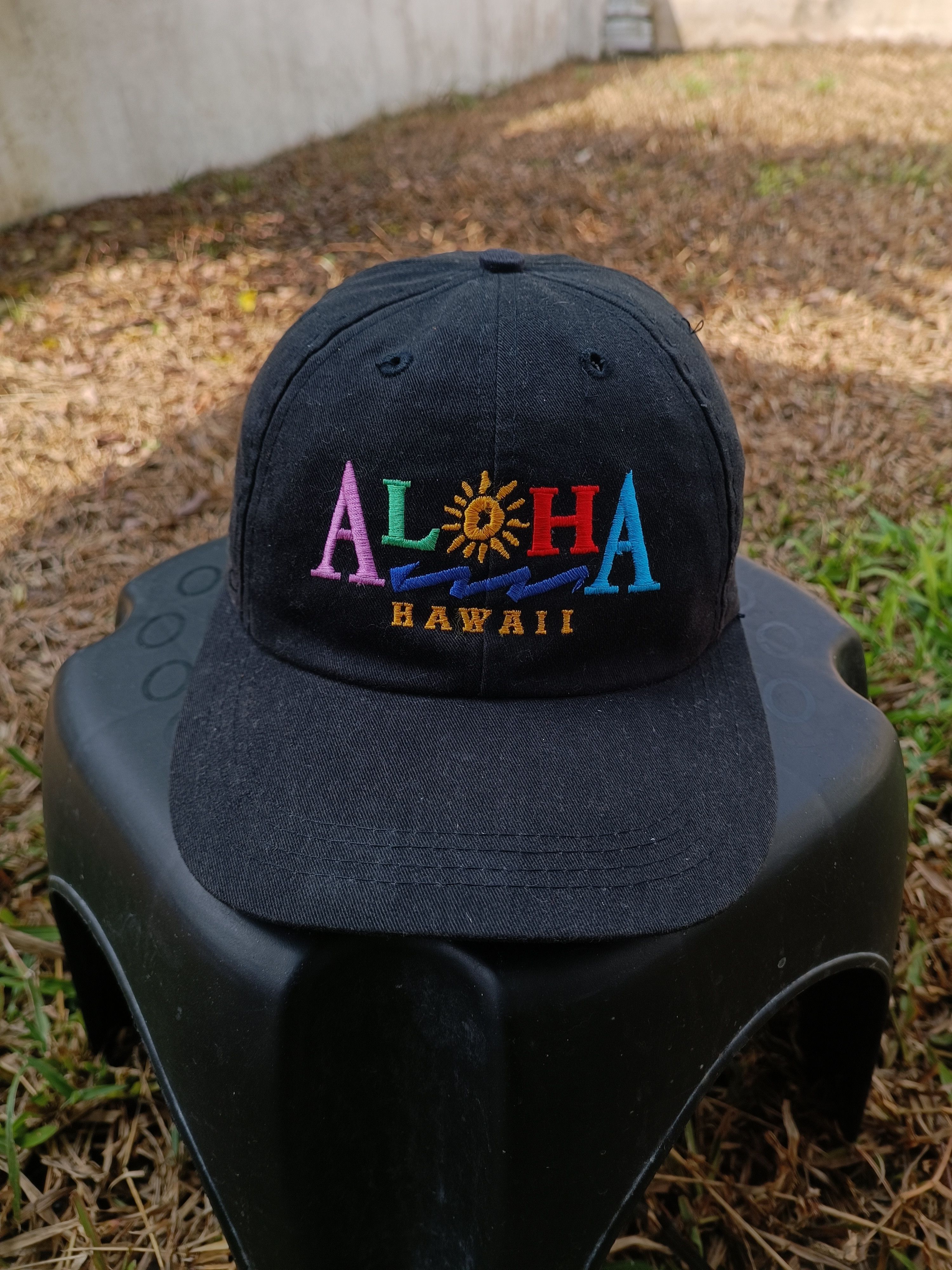 Vintage Vintage Hawaii Aloha Cap hats Size ONE SIZE - 2 Thumbnail