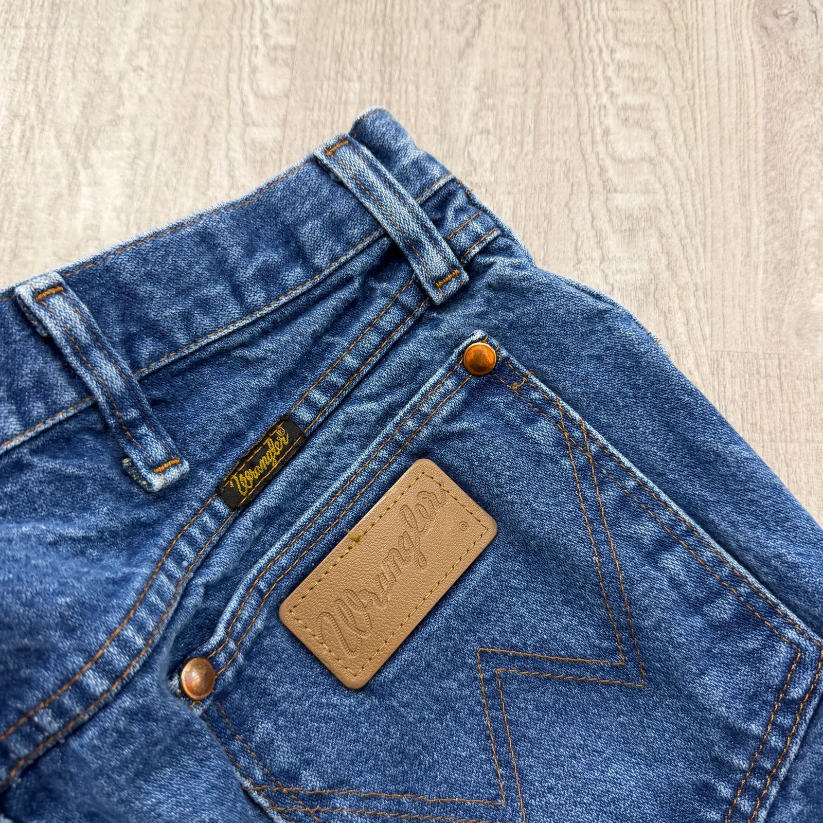 Wrangler Vintage Wrangler Jeans Men's 35x32 Blue 13MWZ Cowboy Cut Size US 35 - 6 Thumbnail