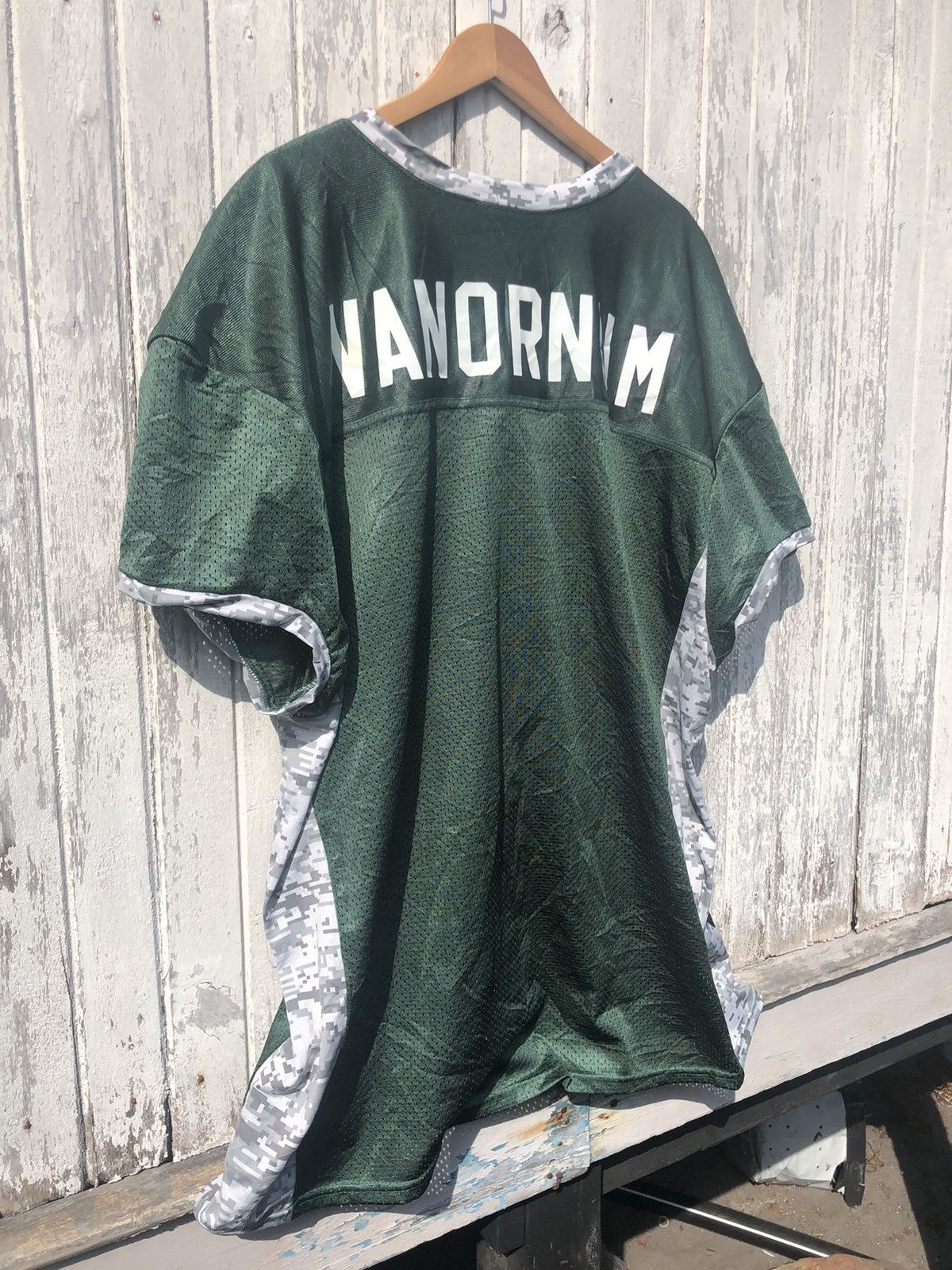 NFL × Russell Athletic × Vintage Red Bluff High School Cheer Varsity Football Baggy Jersey Size US XXL / EU 58 / 5 - 12 Thumbnail