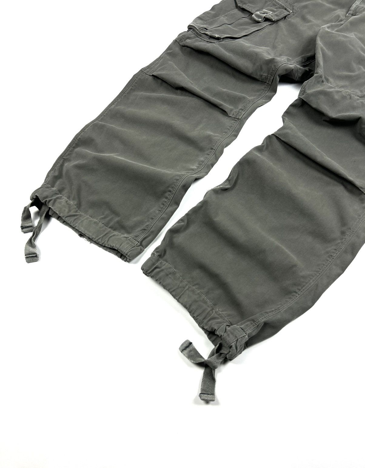 G-Star Vintage G-star Raw 3301 Cargo Pants Grey Japanese Y2K Size US 32 / EU 48 - 7 Thumbnail