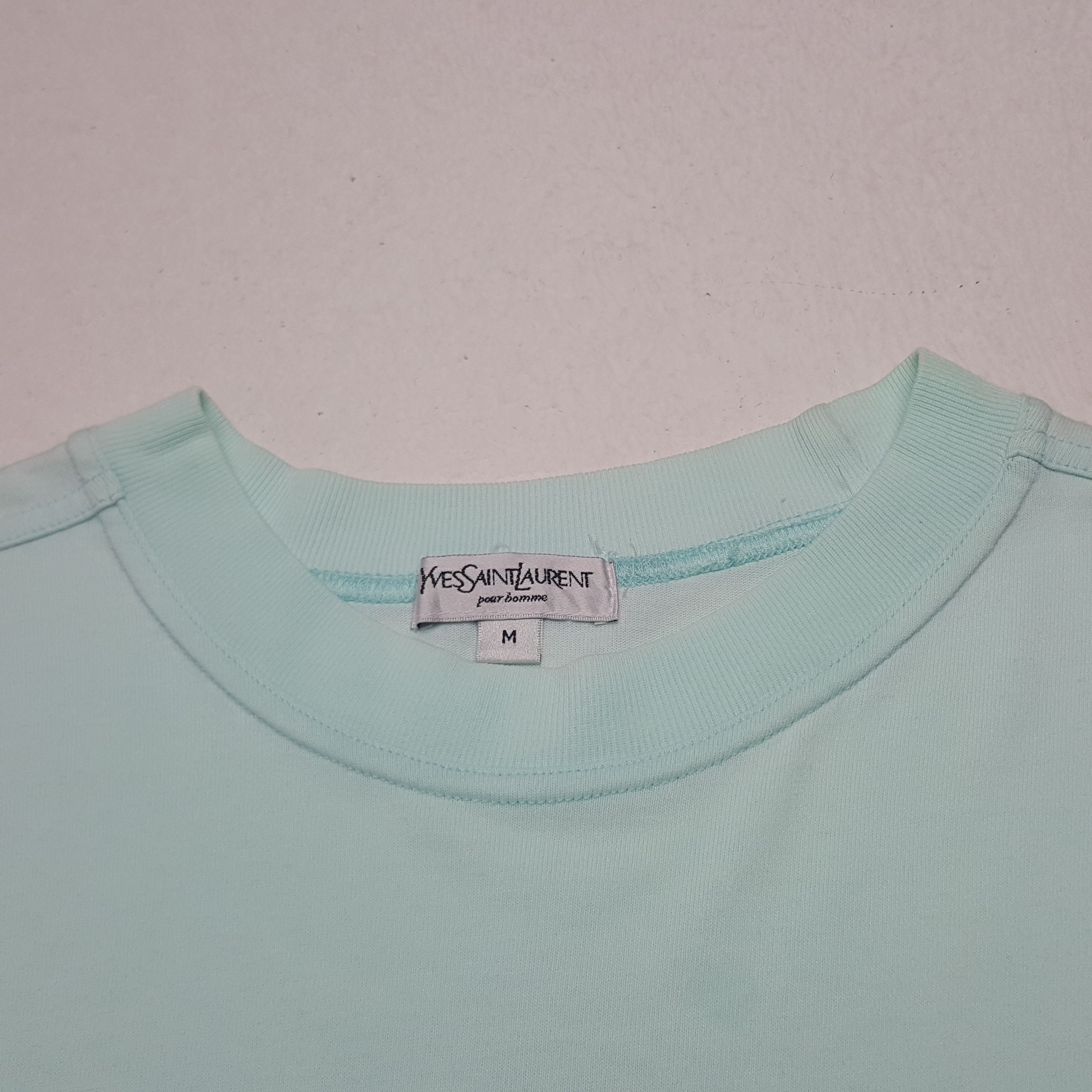 Vintage × Yves Saint Laurent Vintage Yves Saint Laurent Tshirt Size US L / EU 52-54 / 3 - 4 Thumbnail