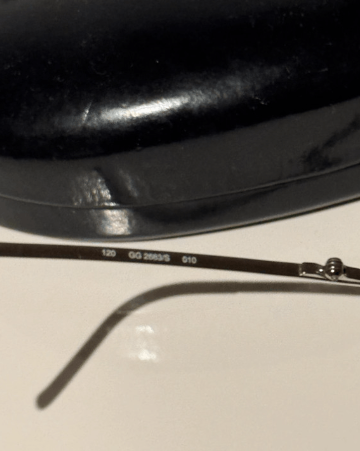 Gucci Gucci Sunglasses GG2683 Silver Vintage Tom Ford Rare Iconic Size ONE SIZE - 4 Thumbnail