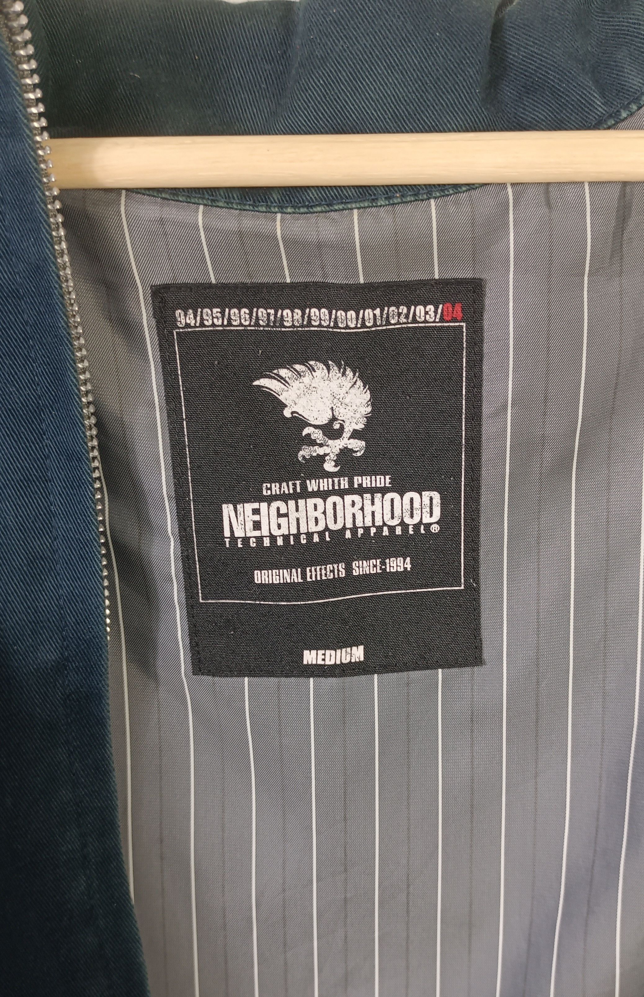 Neighborhood Neighborhood Technical Apparel Fighthing 9404 Jacket Size US L / EU 52-54 / 3 - 10 Thumbnail