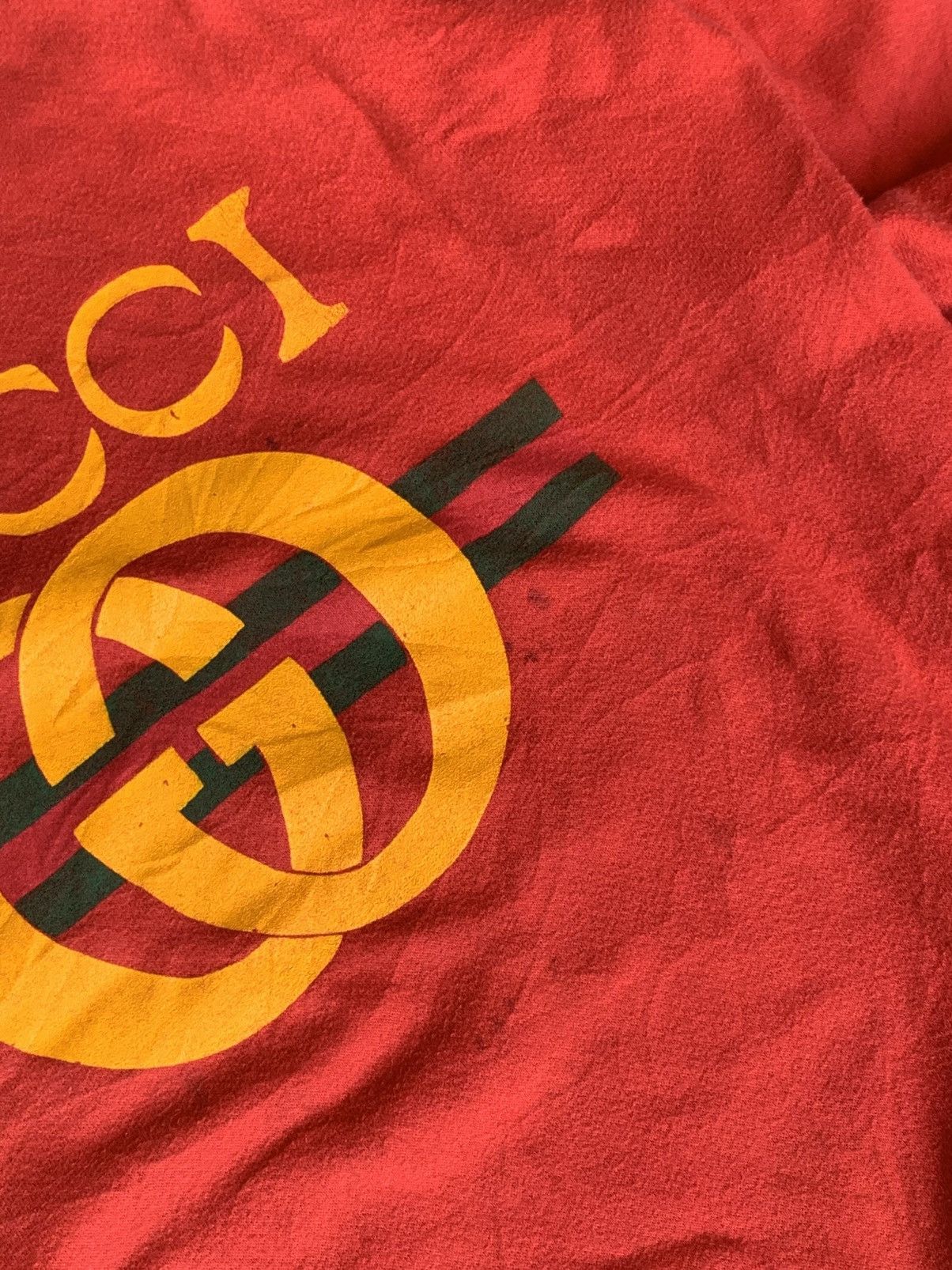 Vintage Vintage 80's Gucci Boot Crewneck Size US XS / EU 42 / 0 - 3 Thumbnail