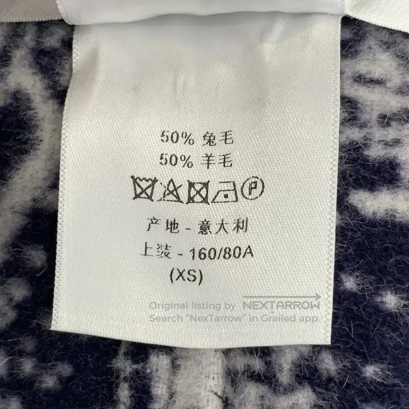 Dior Dior Women's Dark Blue Wool Cardigan . Size XS / US 0-2 / IT 36-38 - 7 Thumbnail
